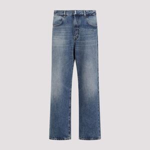 GIVENCHY Relaxed Fit Denim Jeans Men DENIM Pants